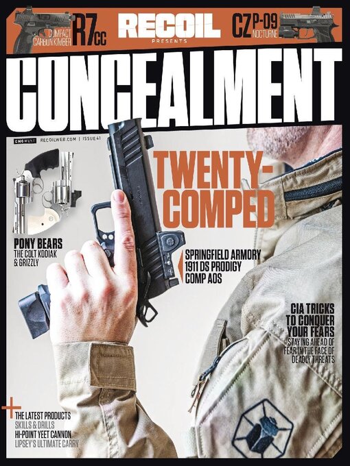 Title details for RECOIL Presents: Concealment by CMG West, LLC - Available